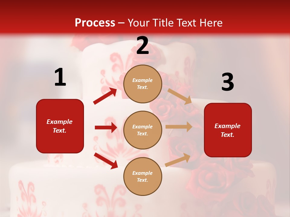 Wedding Rose Event PowerPoint Template