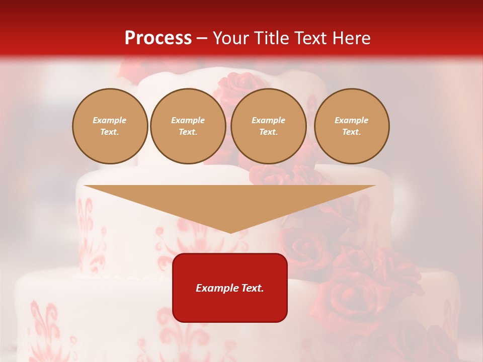 Wedding Rose Event PowerPoint Template