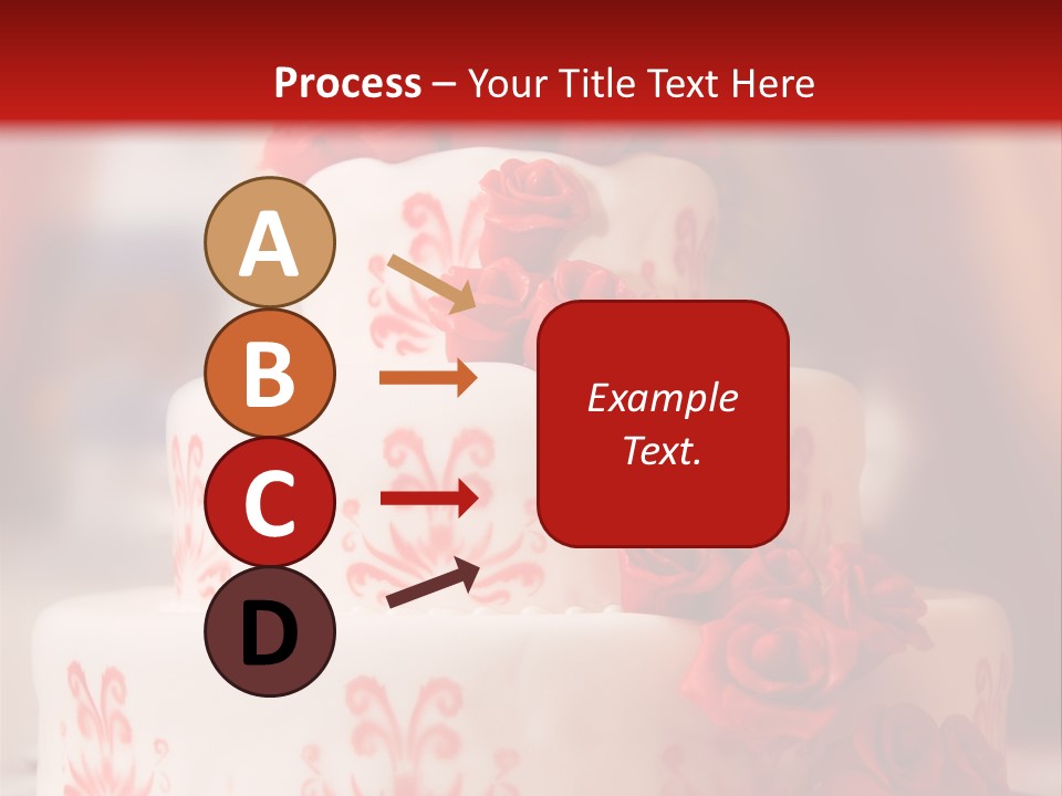 Wedding Rose Event PowerPoint Template