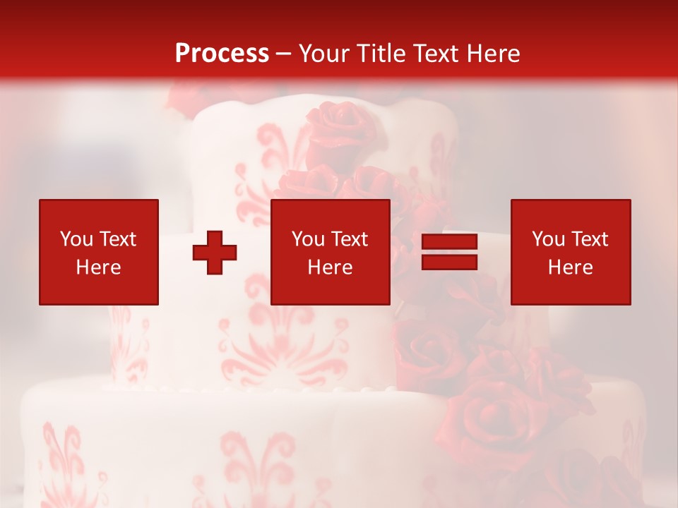 Wedding Rose Event PowerPoint Template