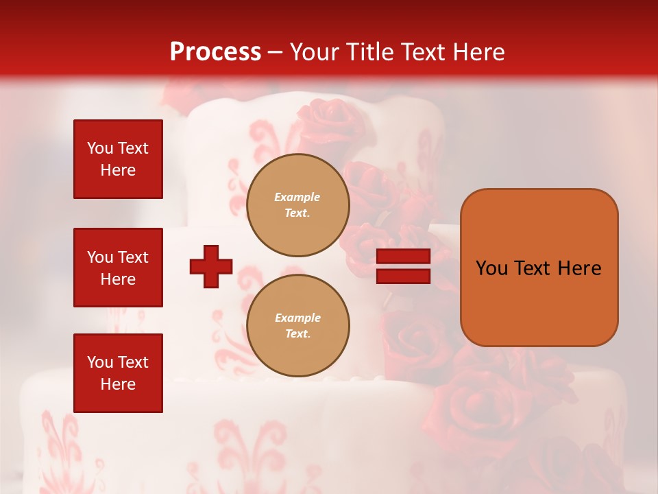 Wedding Rose Event PowerPoint Template