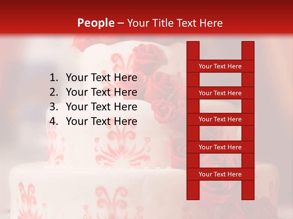 Wedding Rose Event PowerPoint Template