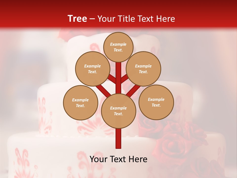 Wedding Rose Event PowerPoint Template