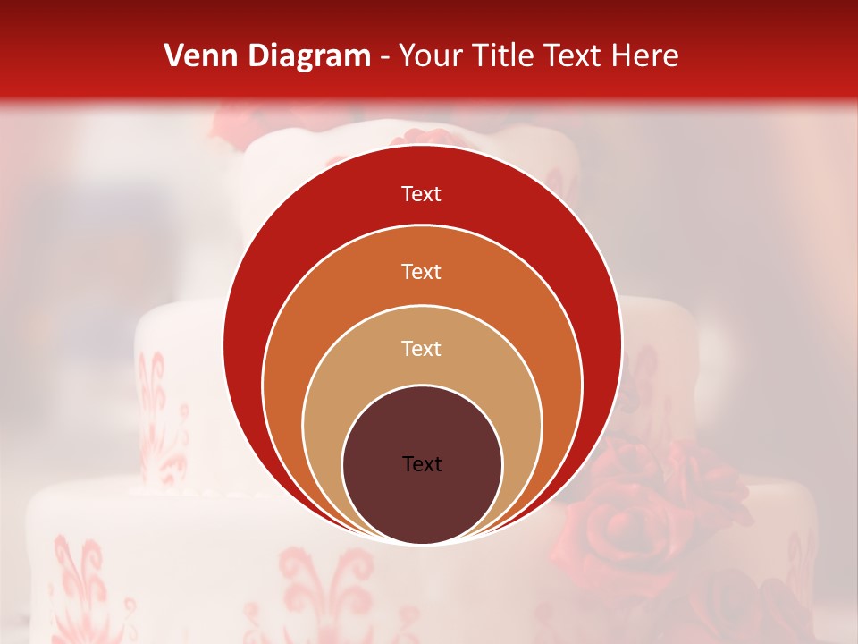 Wedding Rose Event PowerPoint Template