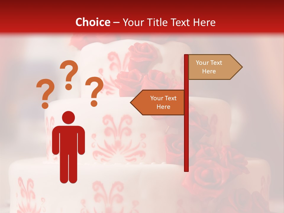 Wedding Rose Event PowerPoint Template