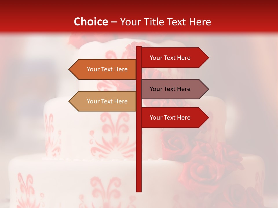 Wedding Rose Event PowerPoint Template