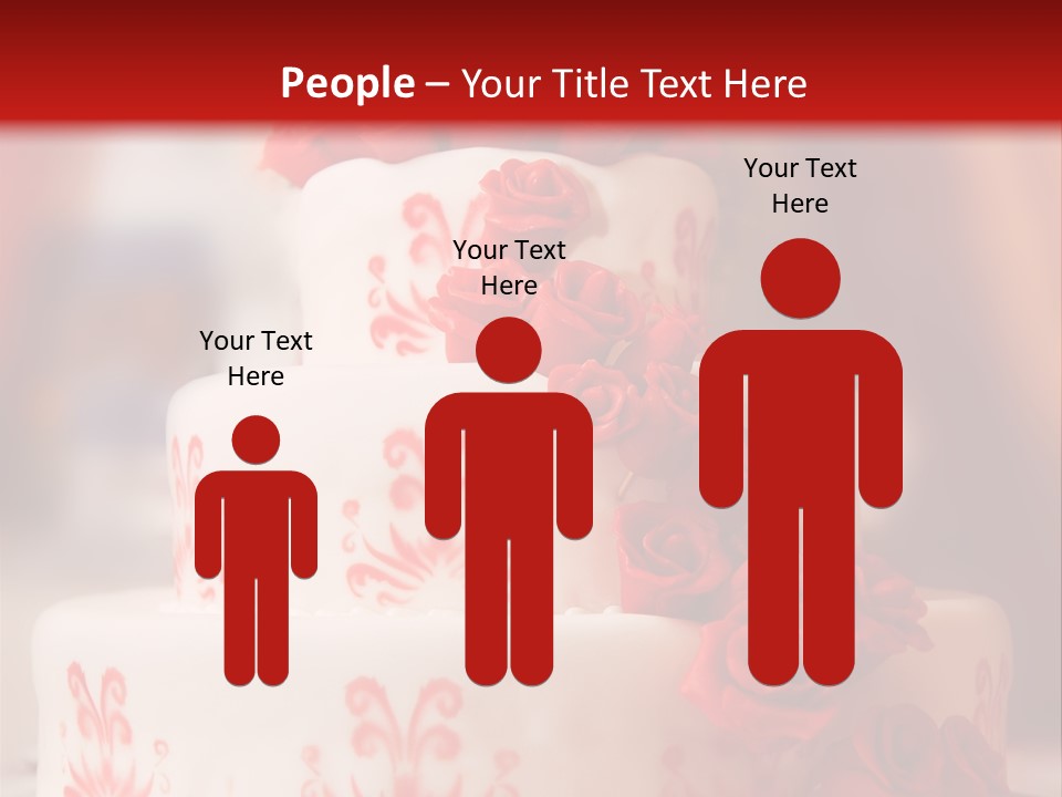 Wedding Rose Event PowerPoint Template