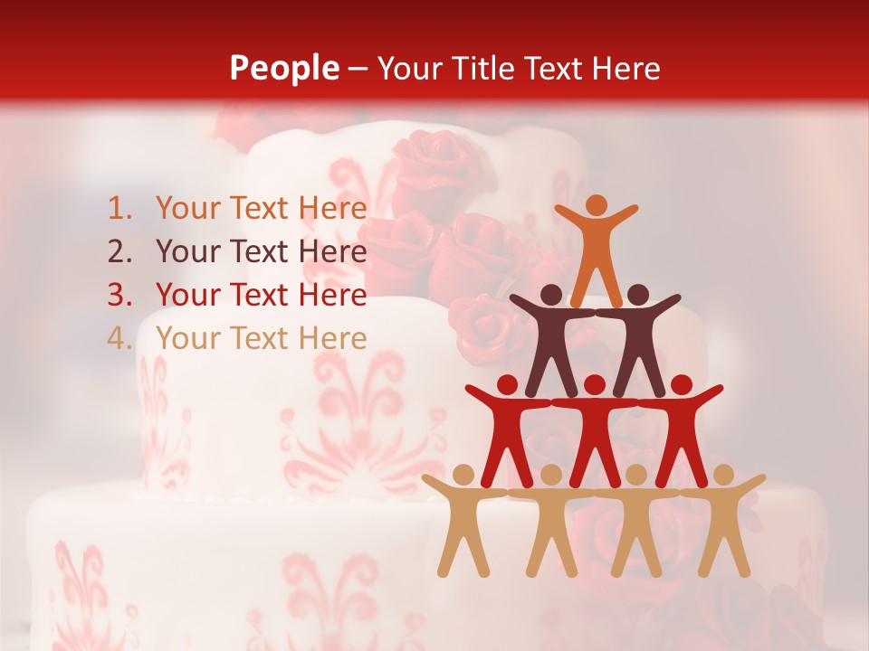 Wedding Rose Event PowerPoint Template