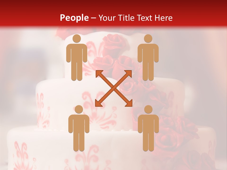 Wedding Rose Event PowerPoint Template