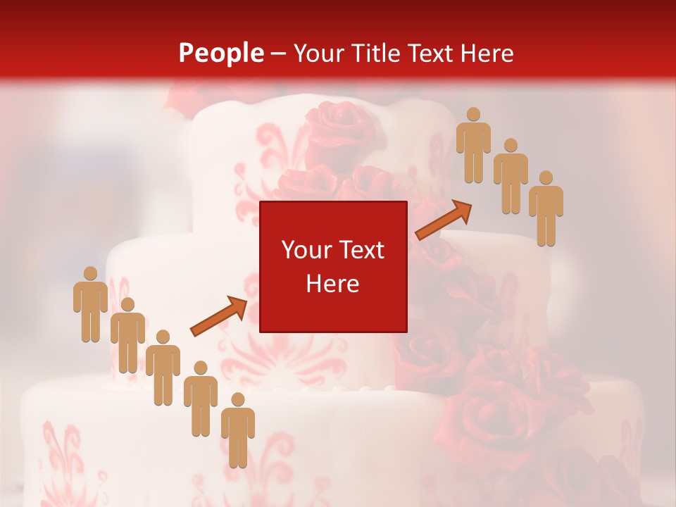 Wedding Rose Event PowerPoint Template