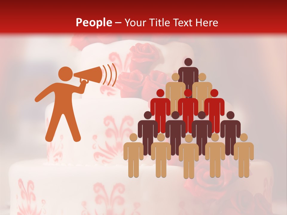 Wedding Rose Event PowerPoint Template