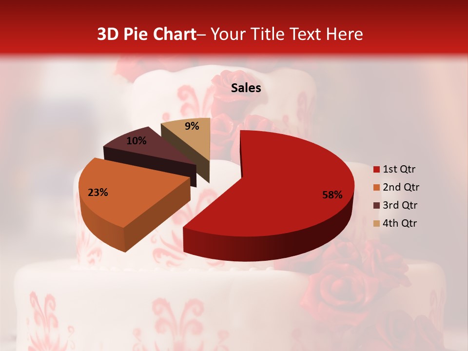 Wedding Rose Event PowerPoint Template