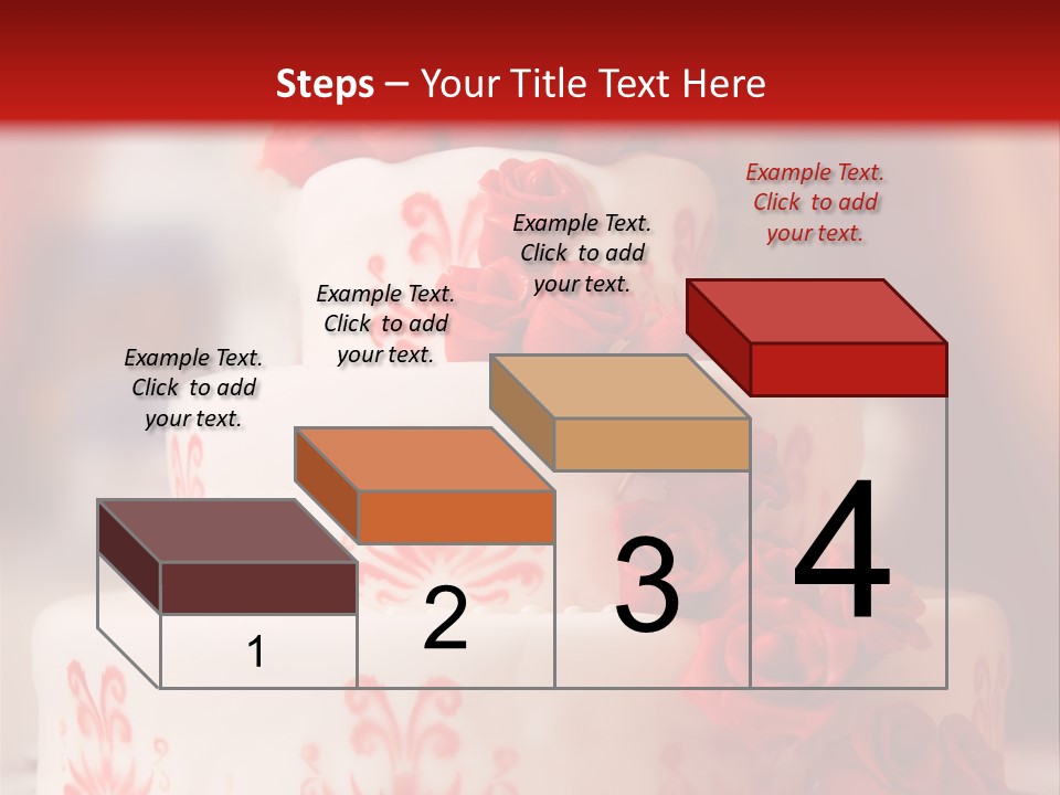 Wedding Rose Event PowerPoint Template