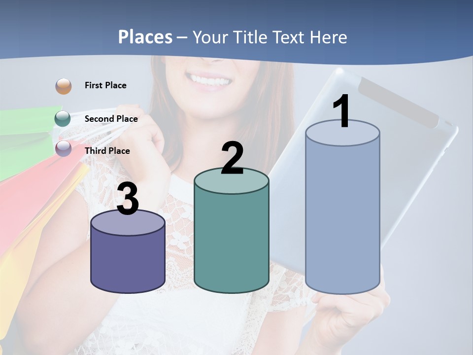 Online Business Christmas Party PowerPoint Template