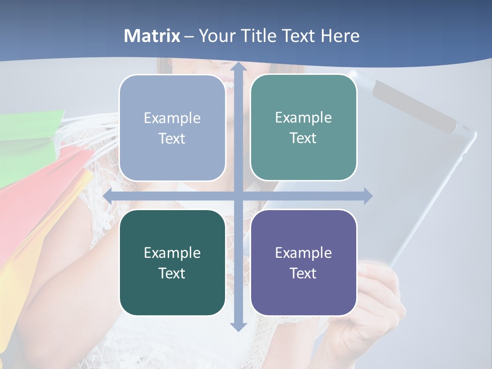 Online Business Christmas Party PowerPoint Template