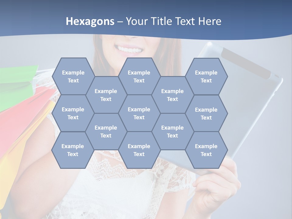 Online Business Christmas Party PowerPoint Template