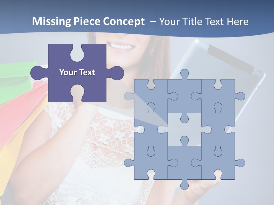 Online Business Christmas Party PowerPoint Template