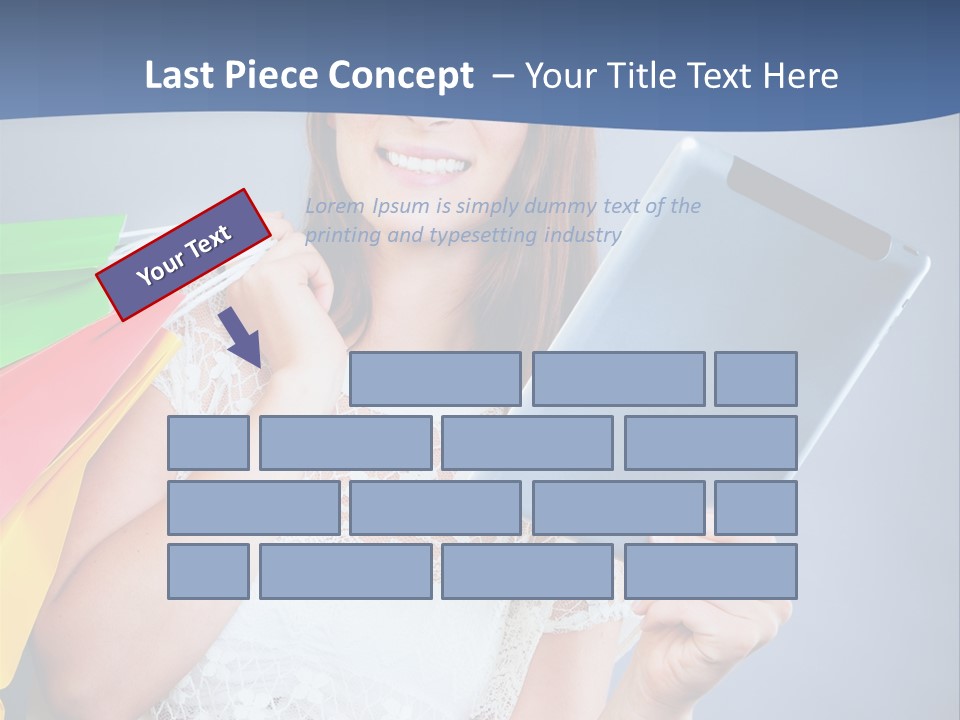 Online Business Christmas Party PowerPoint Template