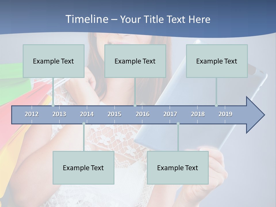 Online Business Christmas Party PowerPoint Template
