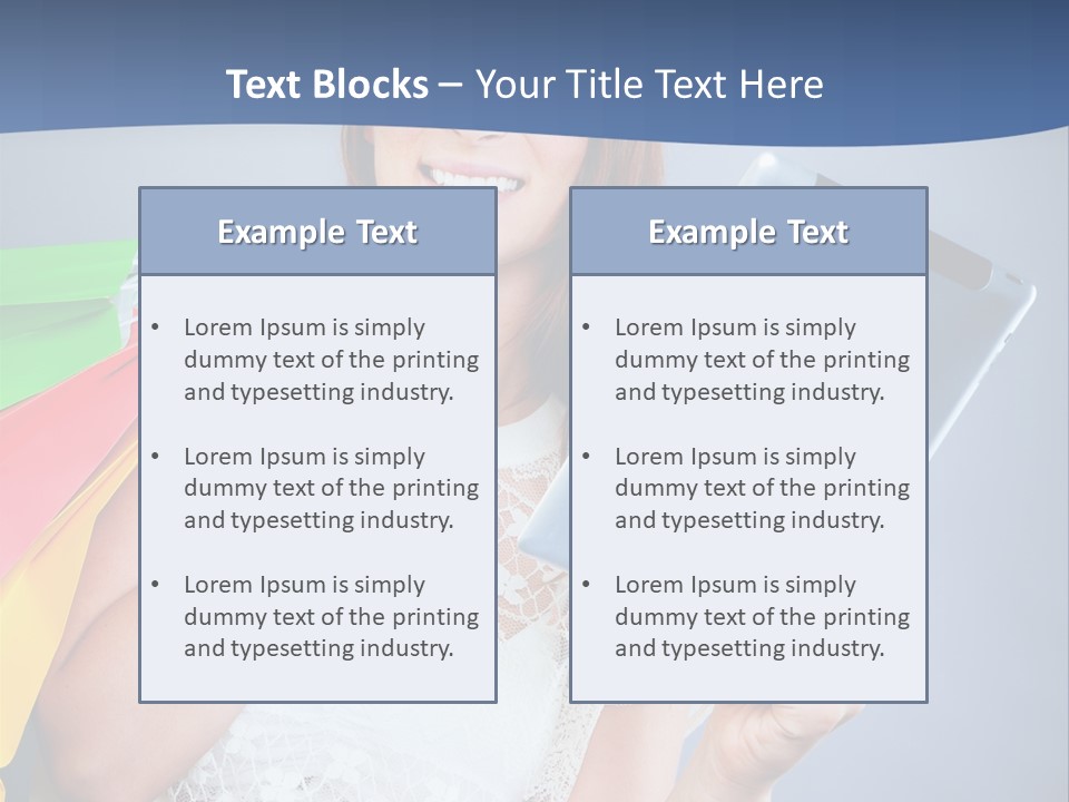 Online Business Christmas Party PowerPoint Template