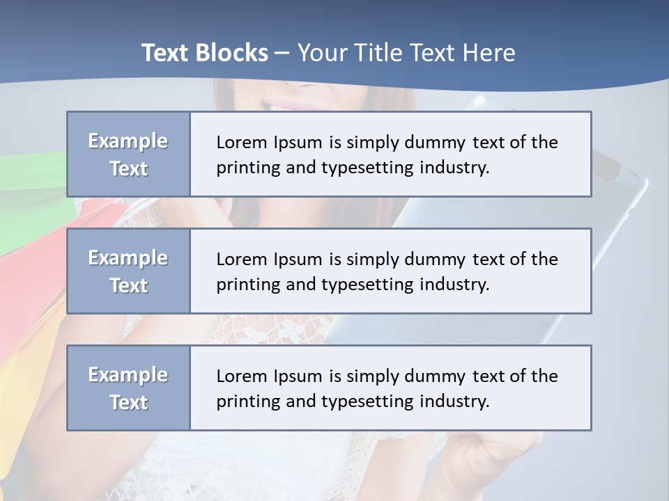 Online Business Christmas Party PowerPoint Template