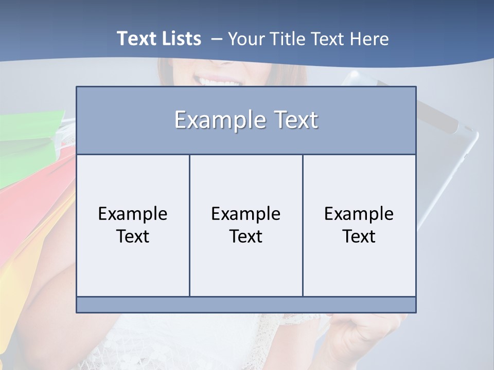 Online Business Christmas Party PowerPoint Template