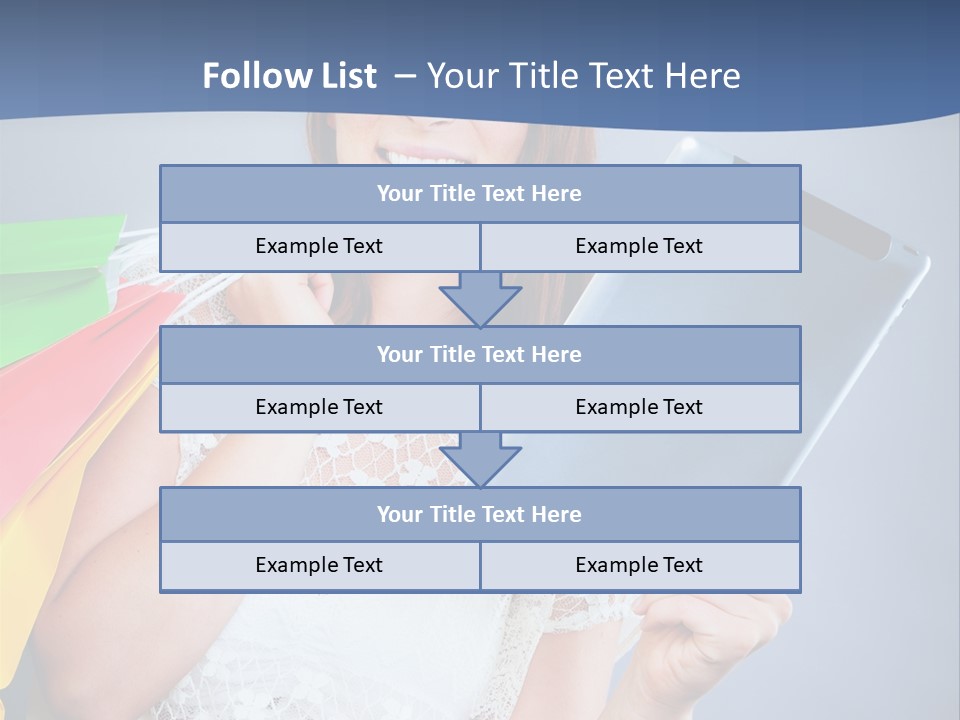 Online Business Christmas Party PowerPoint Template