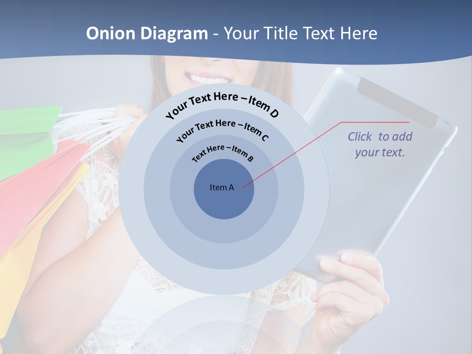 Online Business Christmas Party PowerPoint Template