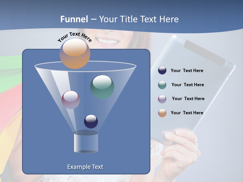 Online Business Christmas Party PowerPoint Template