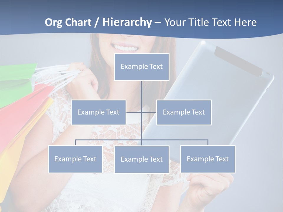 Online Business Christmas Party PowerPoint Template