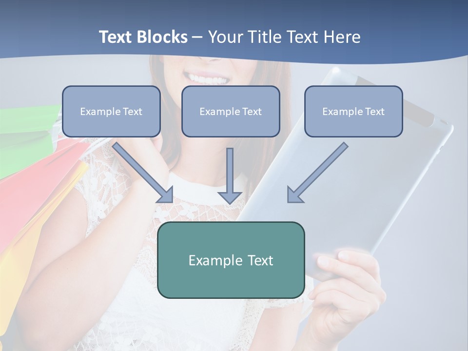 Online Business Christmas Party PowerPoint Template