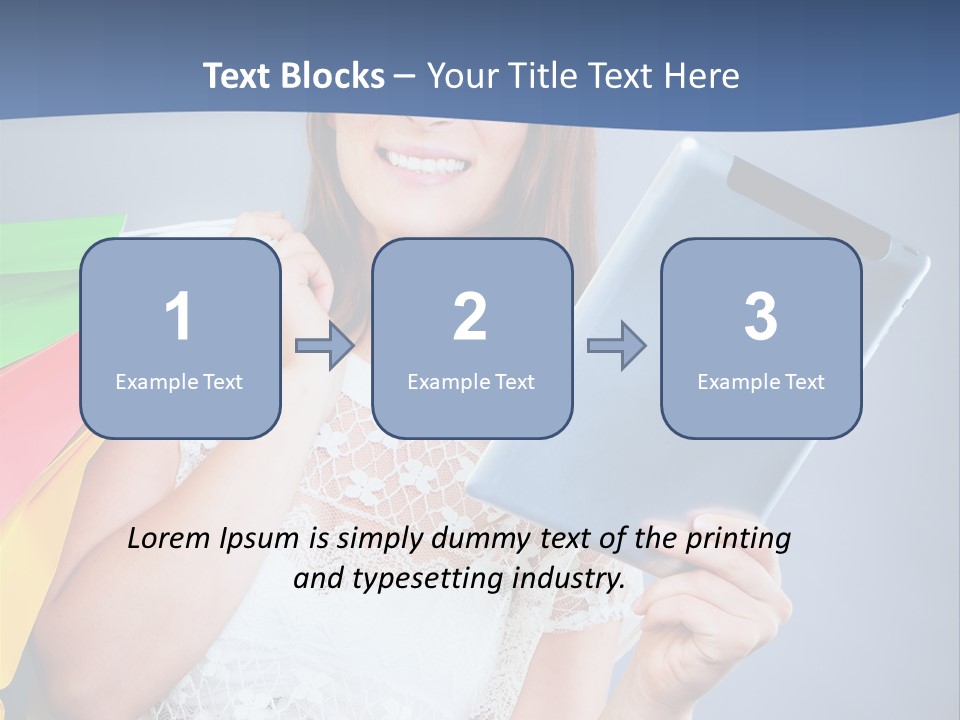 Online Business Christmas Party PowerPoint Template