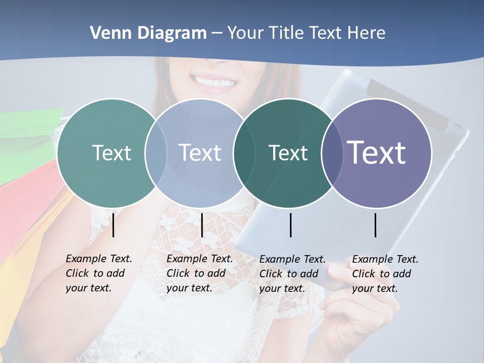 Online Business Christmas Party PowerPoint Template