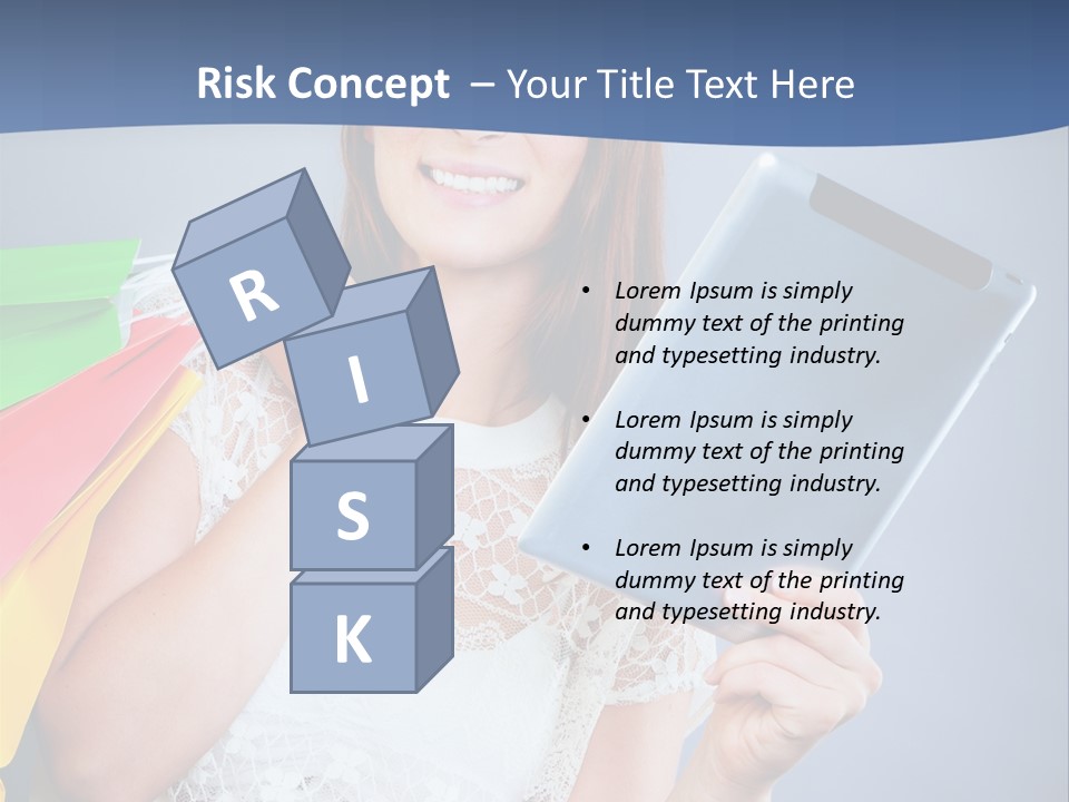 Online Business Christmas Party PowerPoint Template