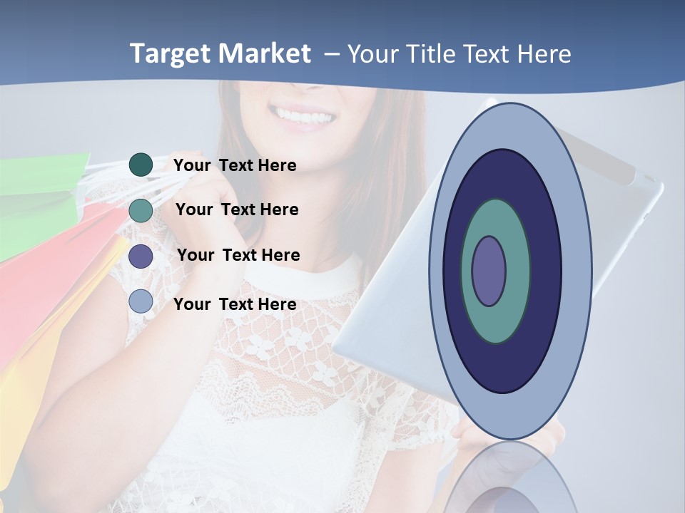 Online Business Christmas Party PowerPoint Template