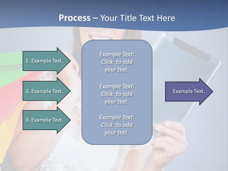 Online Business Christmas Party PowerPoint Template