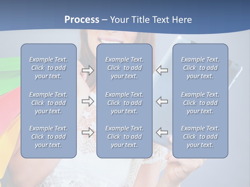 Online Business Christmas Party PowerPoint Template