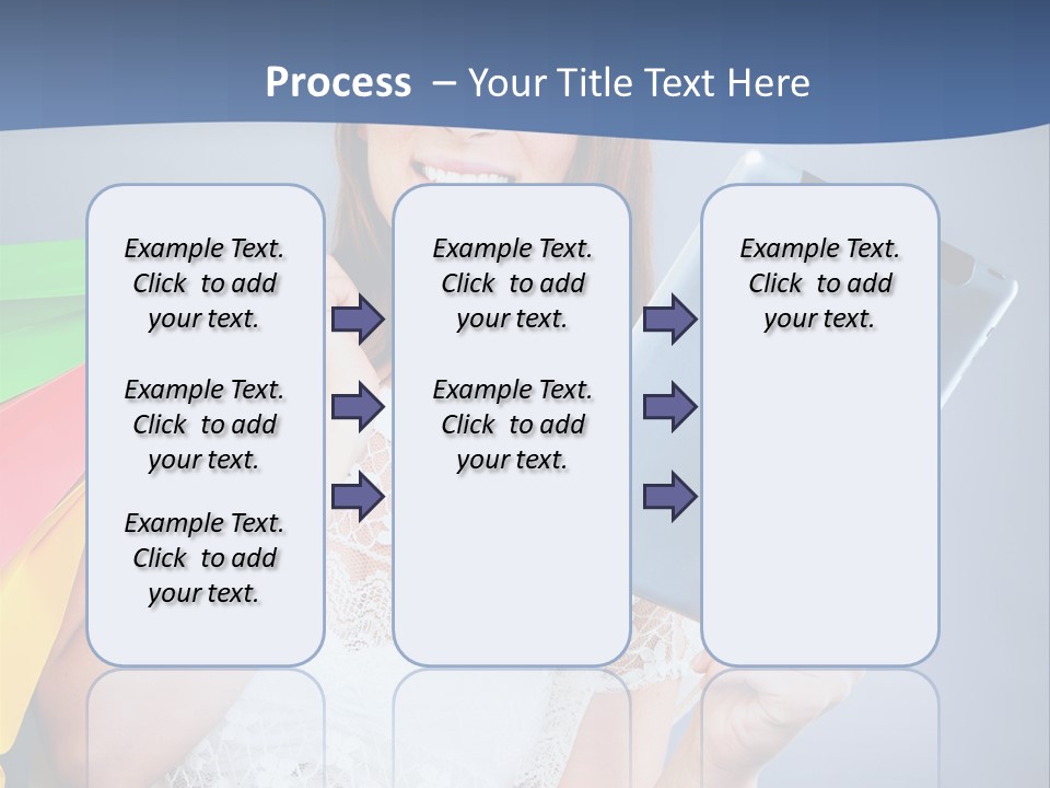Online Business Christmas Party PowerPoint Template