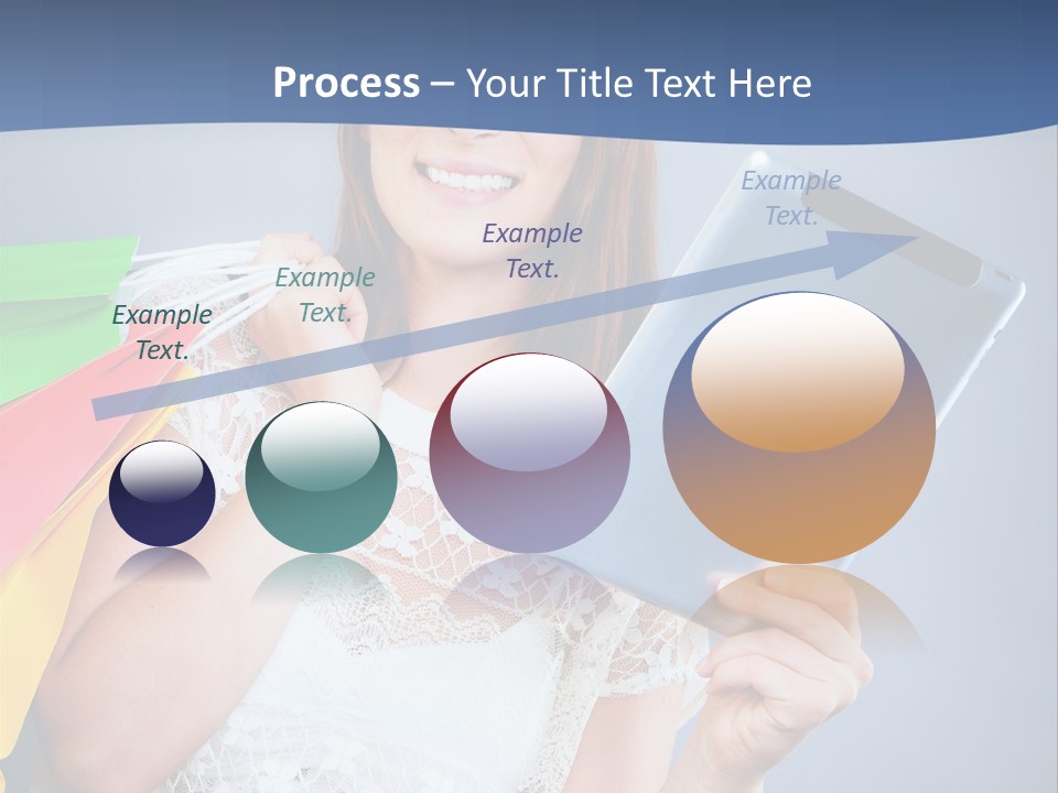 Online Business Christmas Party PowerPoint Template