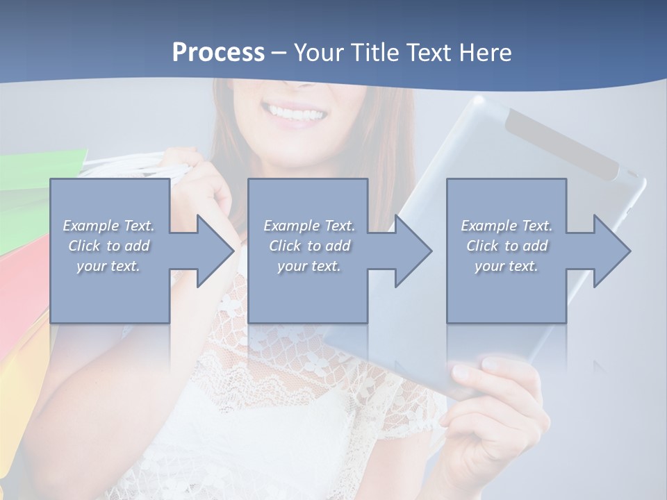Online Business Christmas Party PowerPoint Template