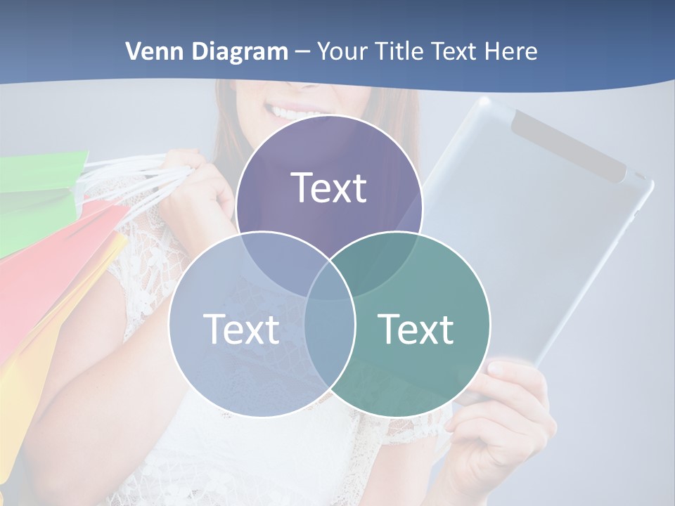 Online Business Christmas Party PowerPoint Template