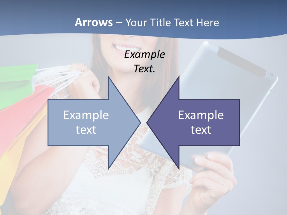 Online Business Christmas Party PowerPoint Template