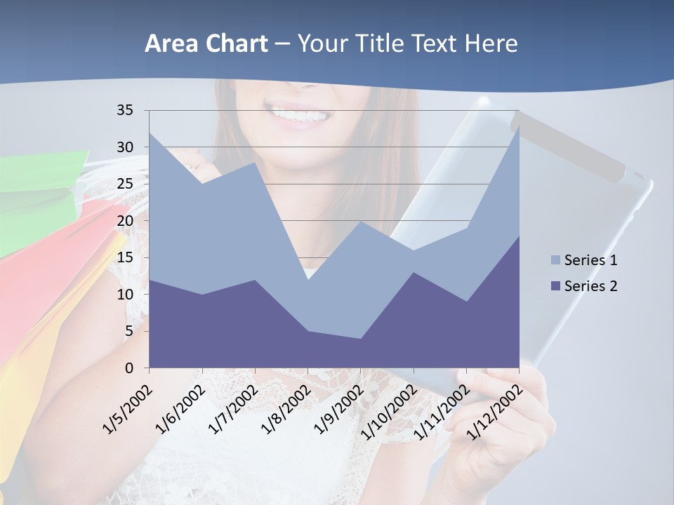 Online Business Christmas Party PowerPoint Template
