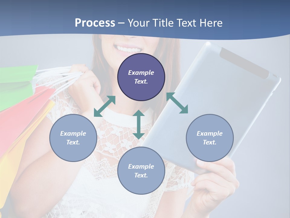 Online Business Christmas Party PowerPoint Template