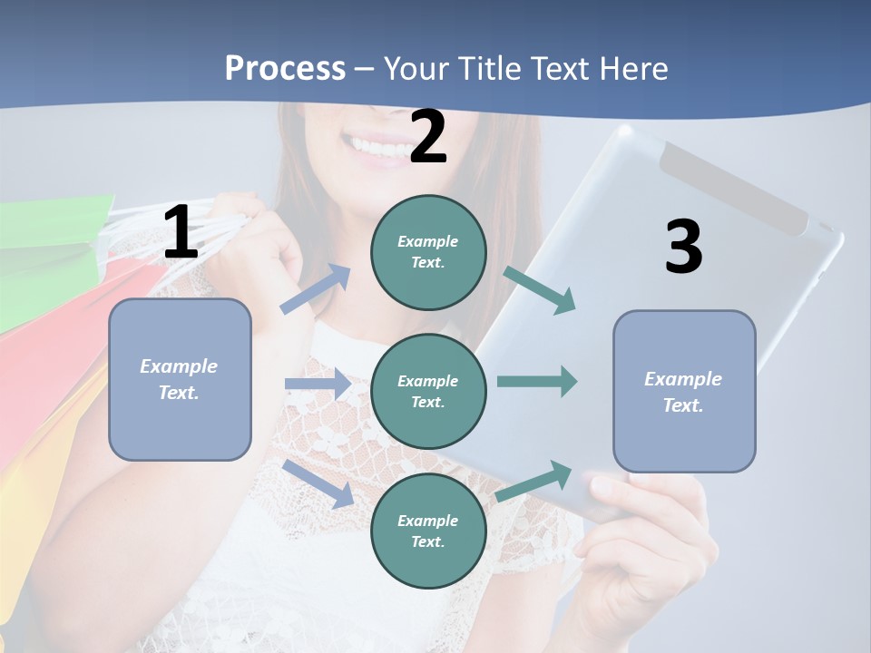Online Business Christmas Party PowerPoint Template