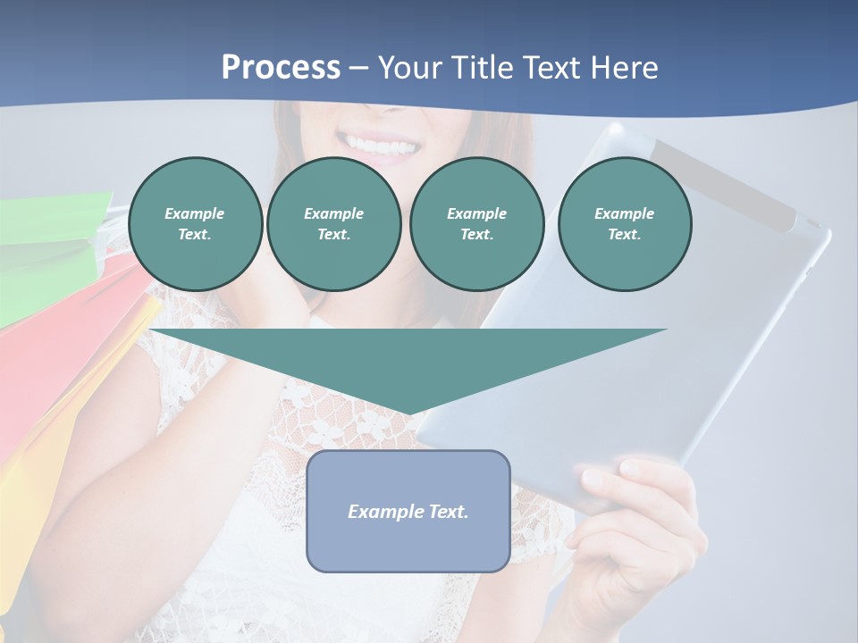 Online Business Christmas Party PowerPoint Template