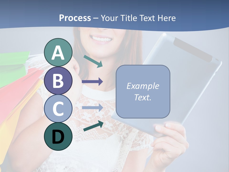 Online Business Christmas Party PowerPoint Template