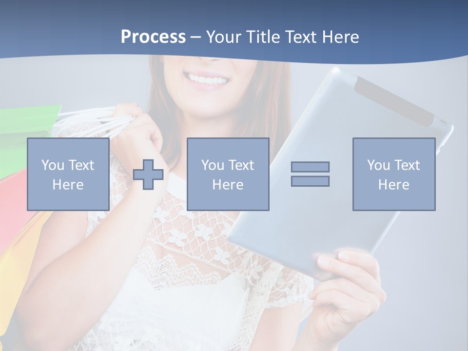 Online Business Christmas Party PowerPoint Template