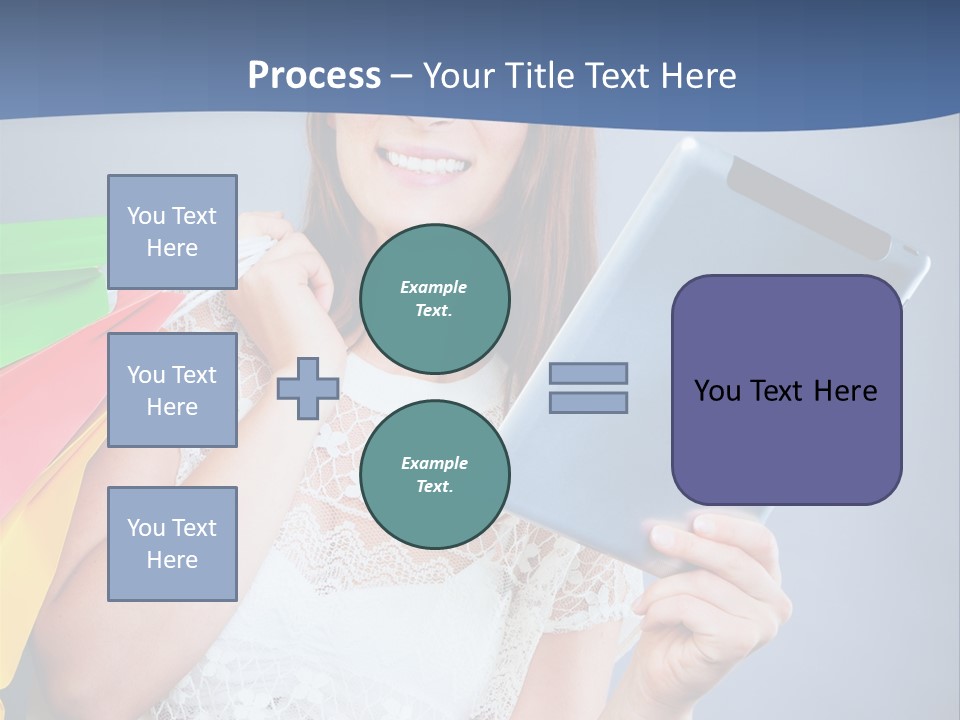 Online Business Christmas Party PowerPoint Template