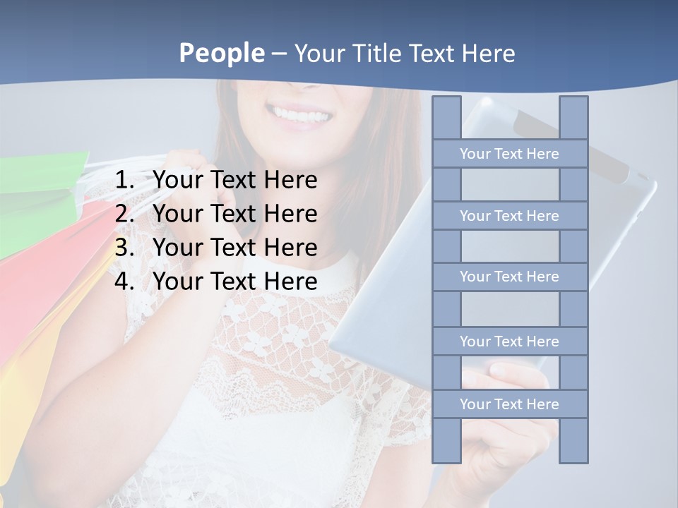 Online Business Christmas Party PowerPoint Template